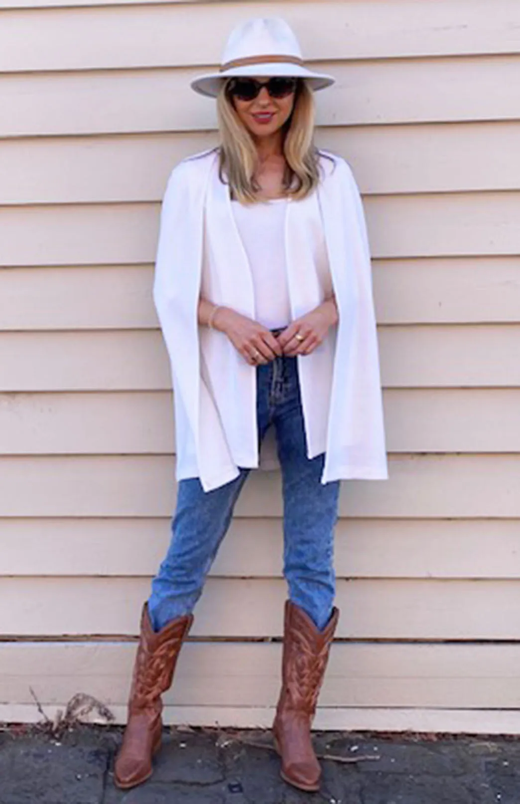 Rome Waistcoat Cape
