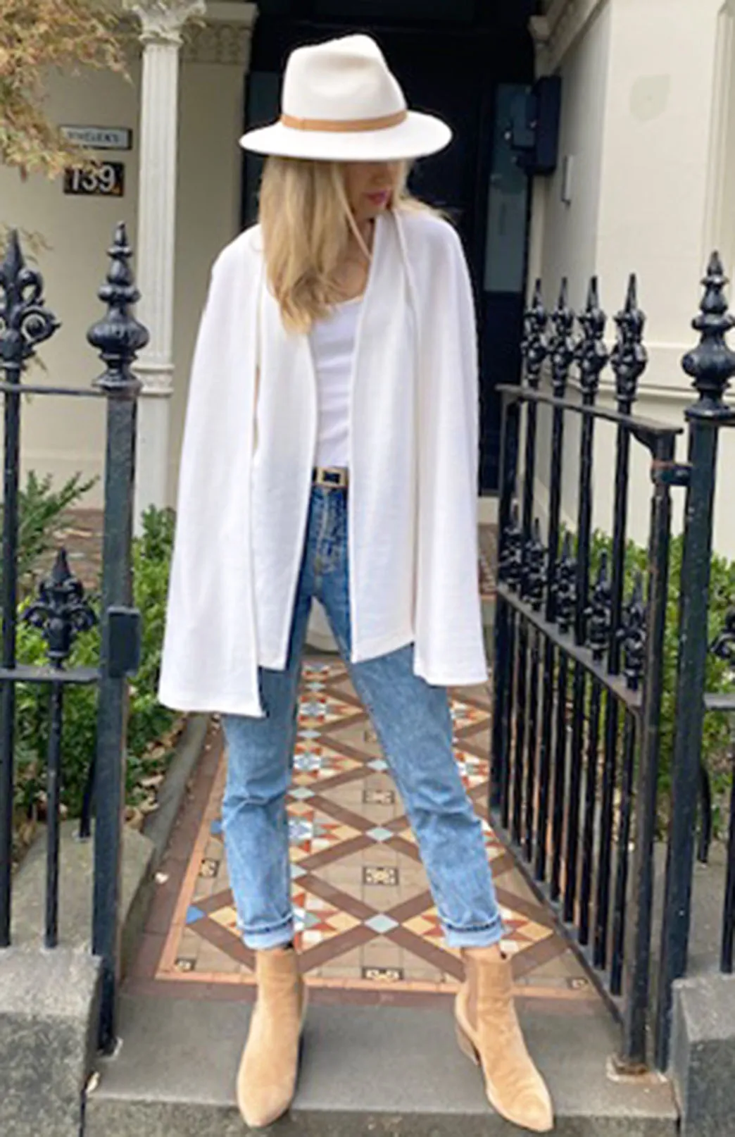 Rome Waistcoat Cape