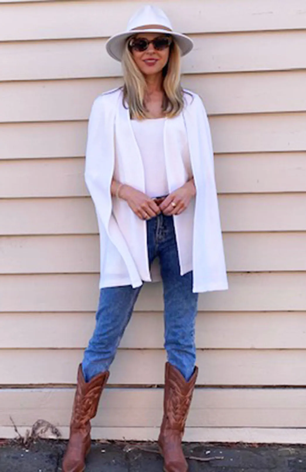 Rome Waistcoat Cape