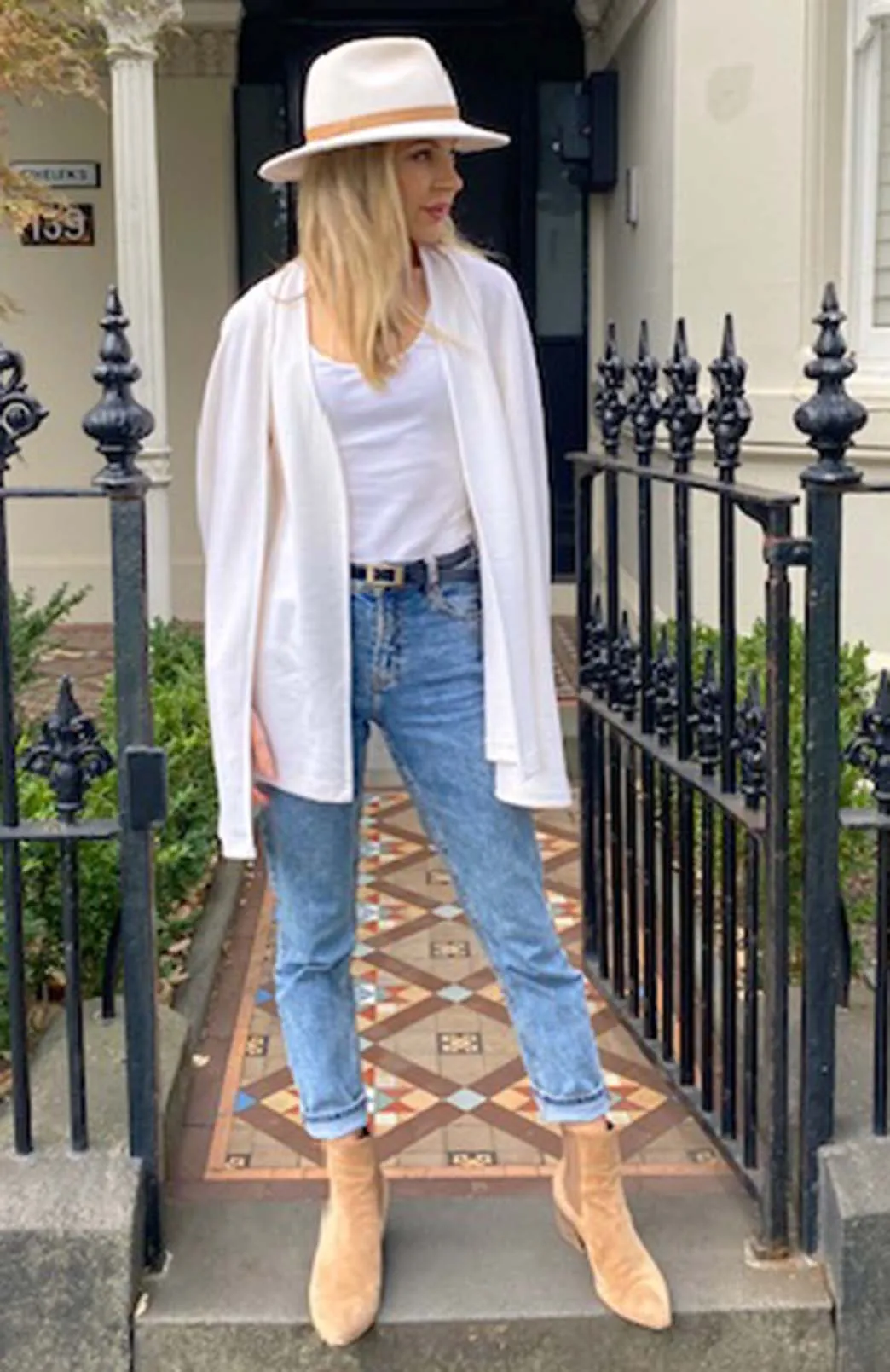 Rome Waistcoat Cape