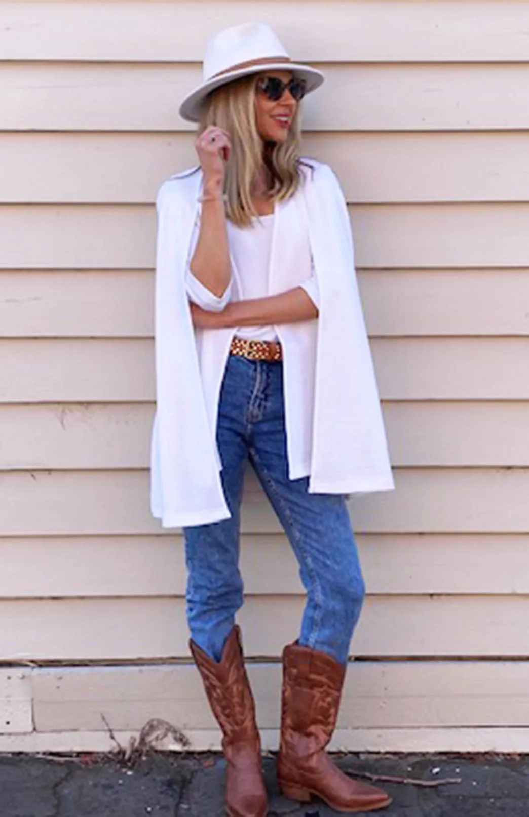 Rome Waistcoat Cape