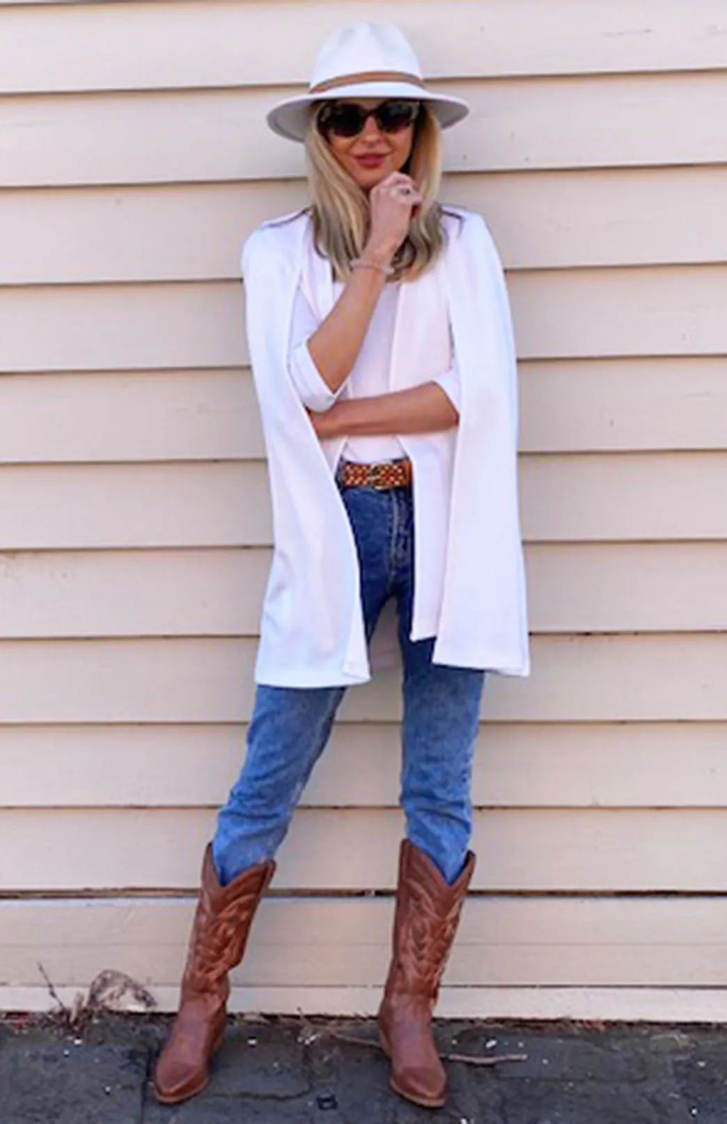 Rome Waistcoat Cape