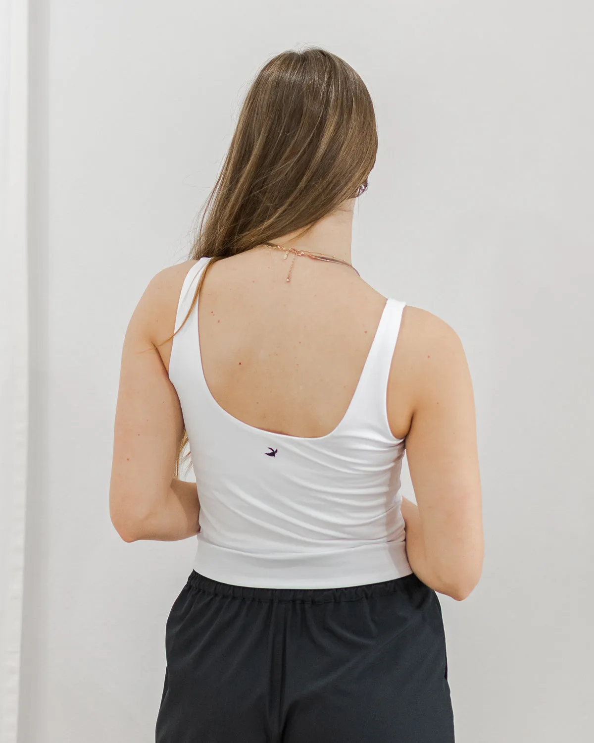 Sculpt Skimmer Tank - White