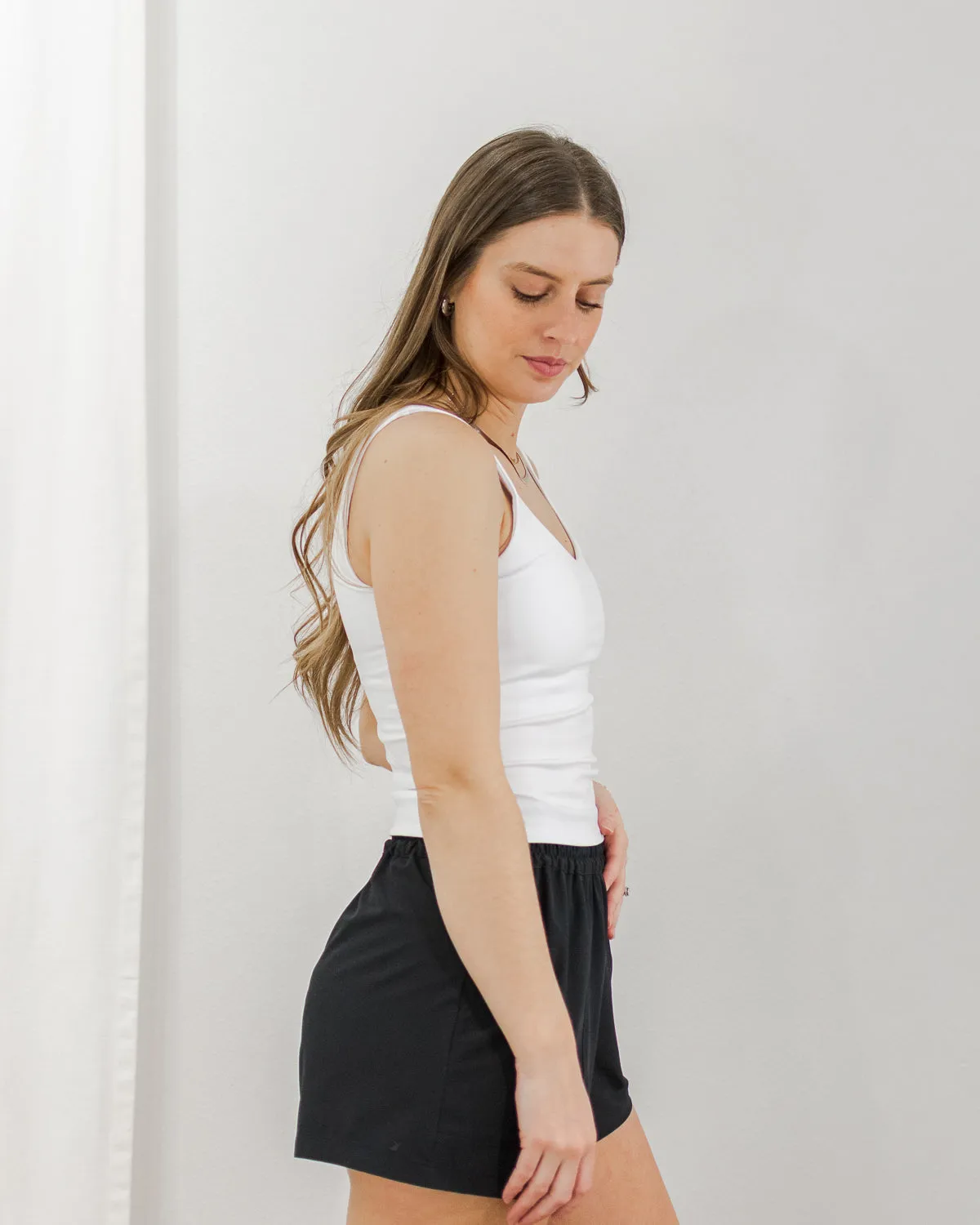 Sculpt Skimmer Tank - White