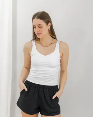 Sculpt Skimmer Tank - White