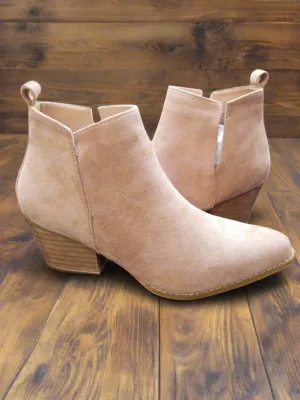 TAUPE BOOTIES BREAKAWAY-MA