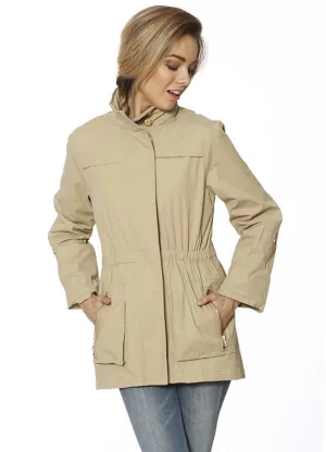 The Eliza Rain Jacket