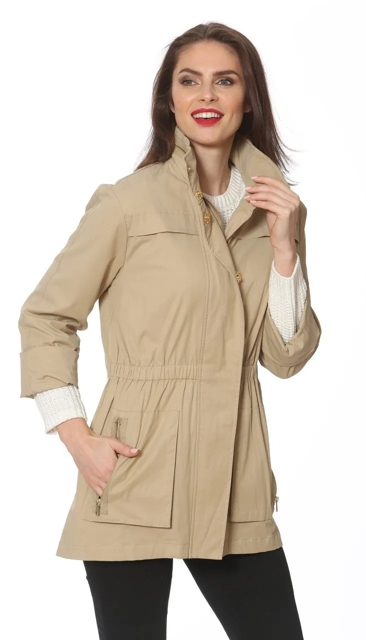 The Eliza Rain Jacket
