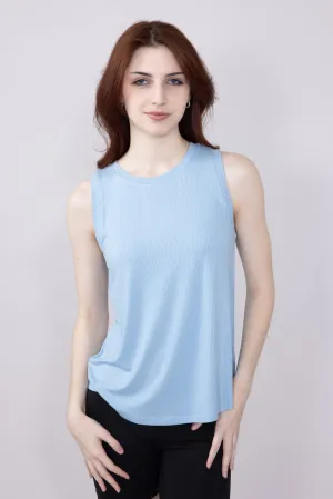 Thread & Supply Euclid Tank Top for Women in Blue | T1562RSTS-GLACIERLAKE
