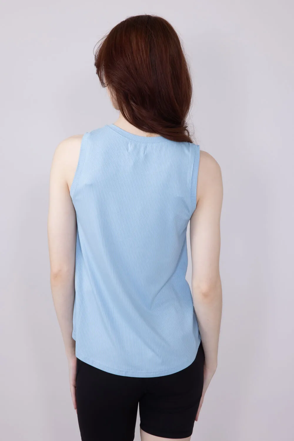 Thread & Supply Euclid Tank Top for Women in Blue | T1562RSTS-GLACIERLAKE
