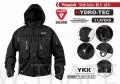 TRAPER UTAH JACKET INSULATED BLACK