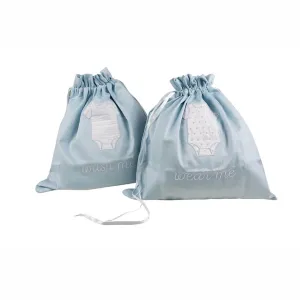 Travel Laundry Bag Blue
