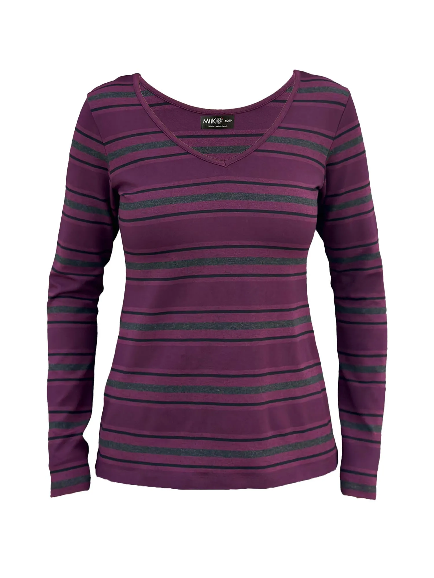 Tray long sleeve striped tee - FINAL SALE