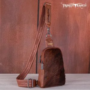 Trinity Ranch Genuine Hair-On Sling Bag