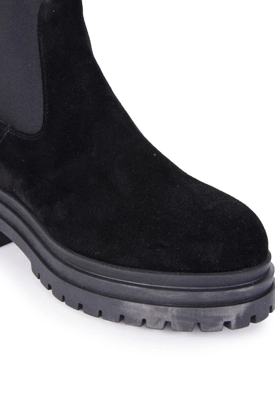 Valley Suede Boot Black