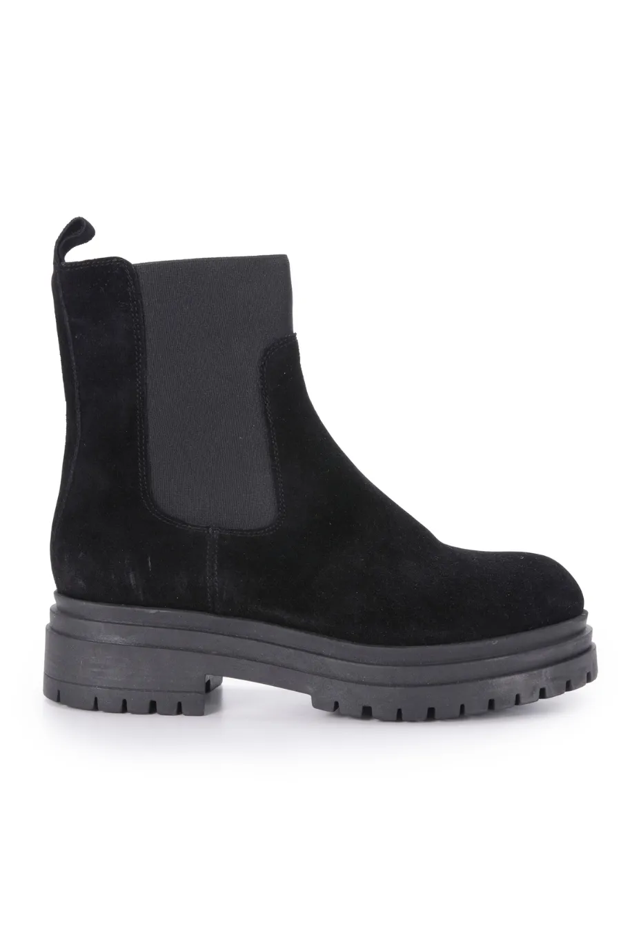 Valley Suede Boot Black