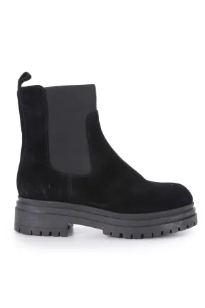 Valley Suede Boot Black