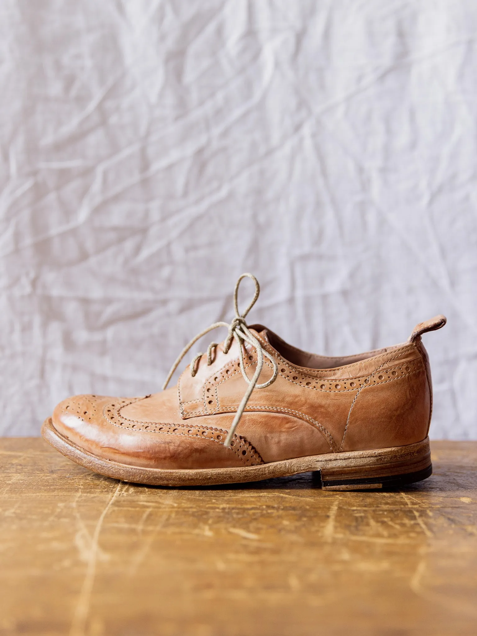 Victoria Varrasso Gaspard Lace Up Brogues