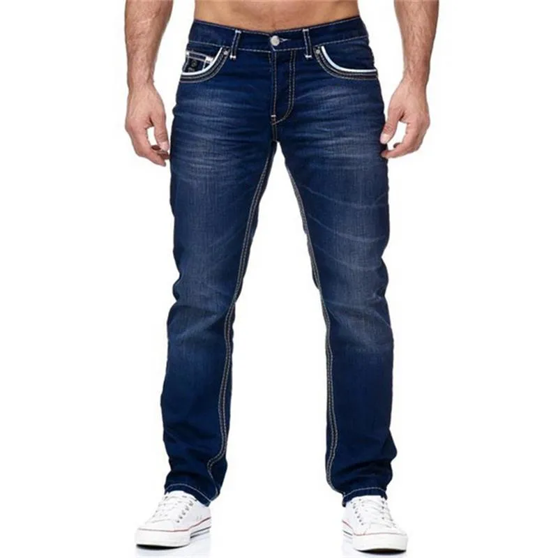 West Louis Straight High Waist Designer Jeans