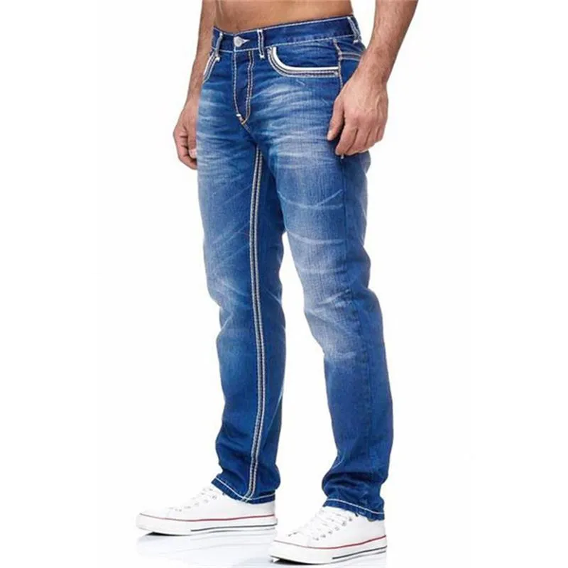 West Louis Straight High Waist Designer Jeans