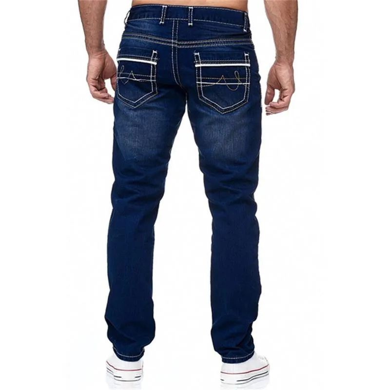 West Louis Straight High Waist Designer Jeans