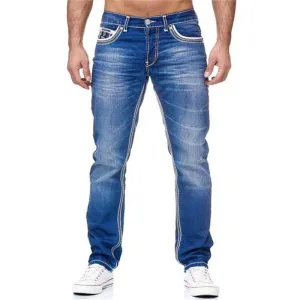 West Louis Straight High Waist Designer Jeans