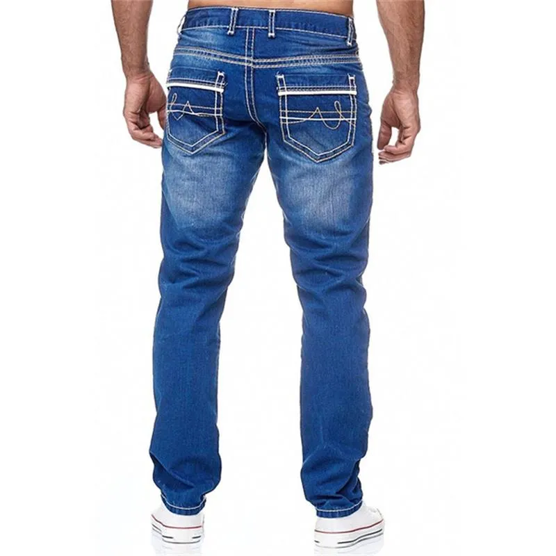 West Louis Straight High Waist Designer Jeans